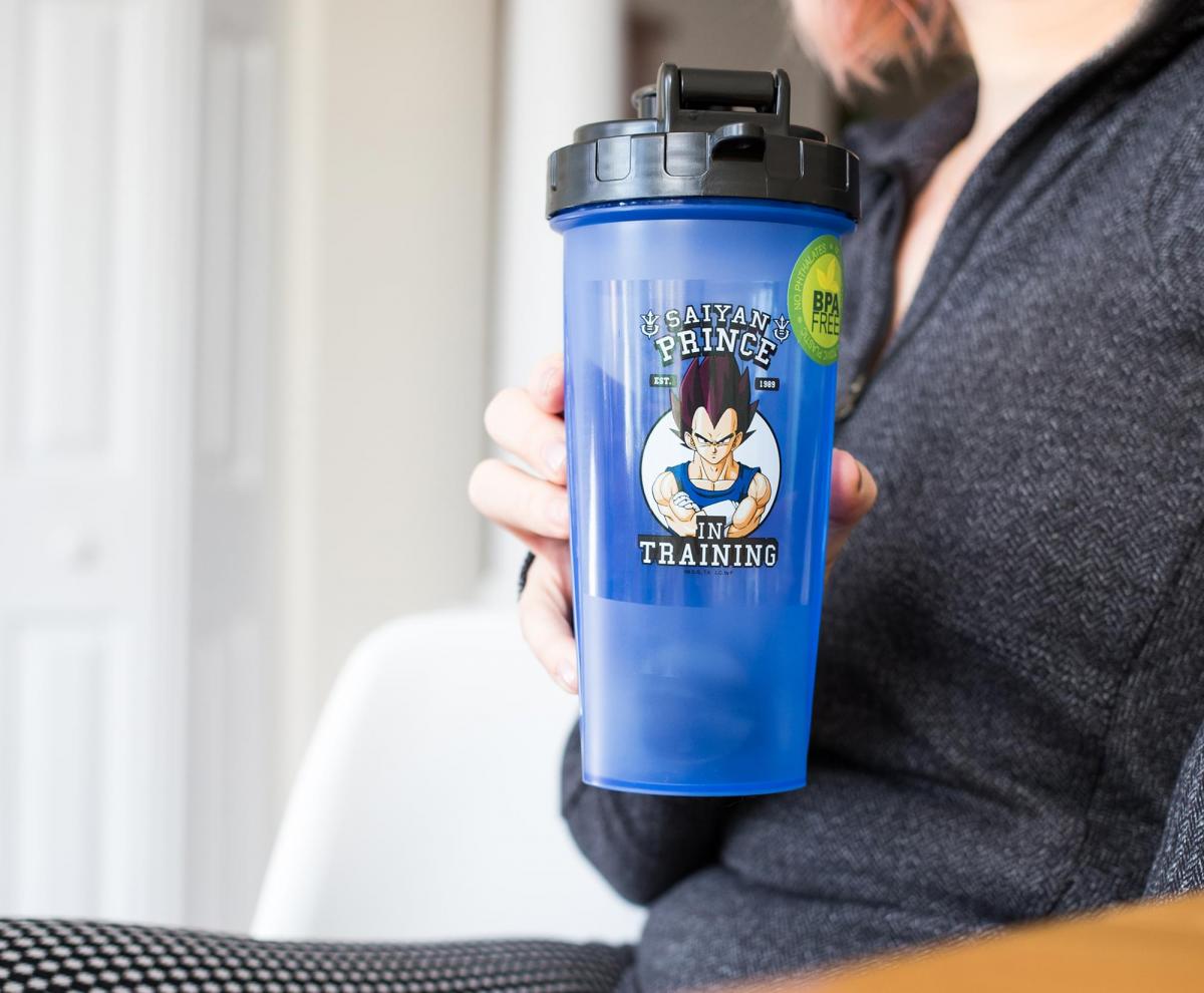 Dragon Ball Z Saiyan In Training Shaker Bottle picture