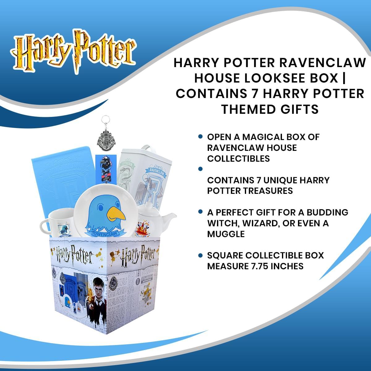 Harry Potter Ravenclaw Looksee Box | Mug | Journal | Magnet picture