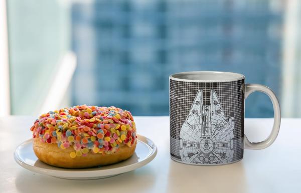 Star Wars Millennium Falcon Tech 20oz Ceramic Mug picture