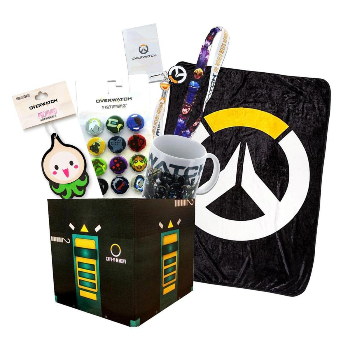Overwatch Gift Box Bundle With Loot Box picture