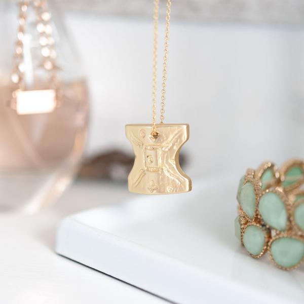 Star Wars Padme Amidala Japor Snippet Necklace Boxed 2019 picture
