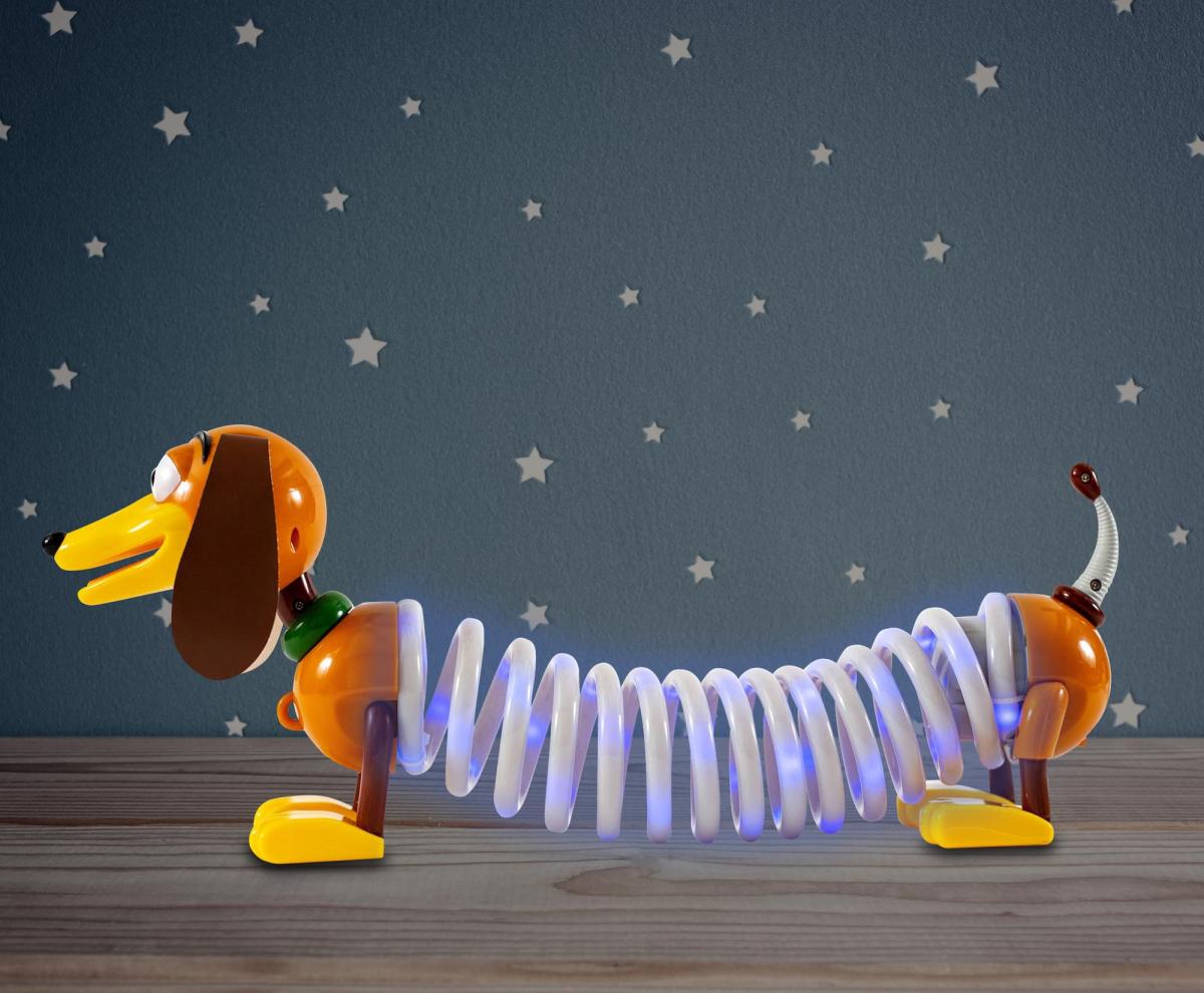 Disney Toy Story Slinky Dog 12 Inch LED Mood Light picture