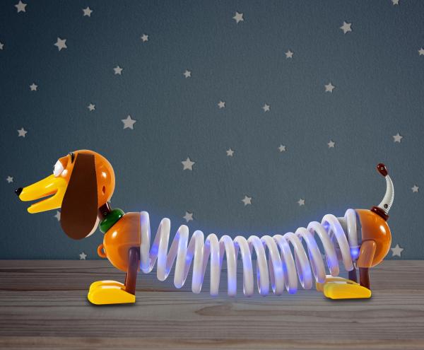 Disney Toy Story Slinky Dog 12 Inch LED Mood Light picture