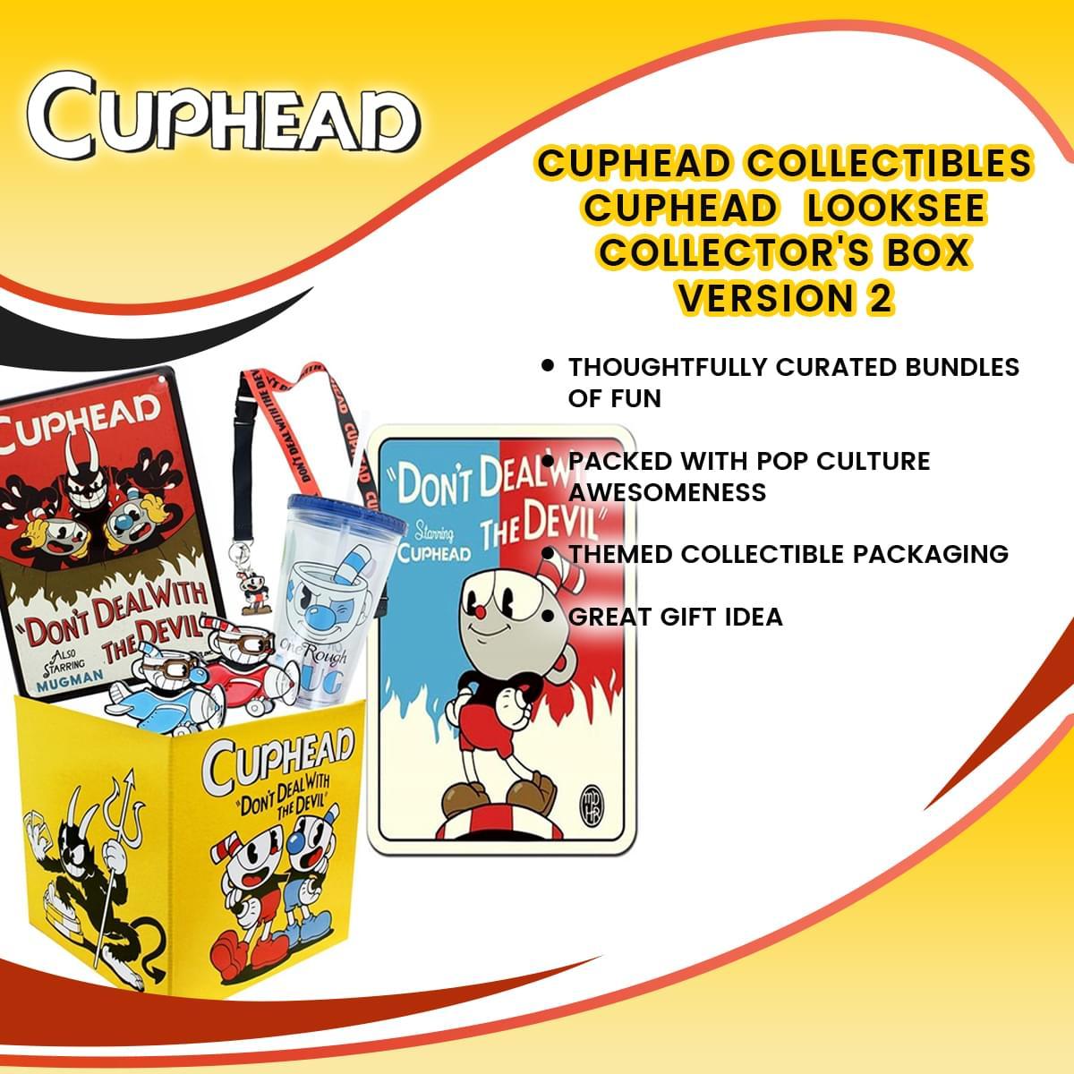 Cuphead Gift Bundle Box V2 picture