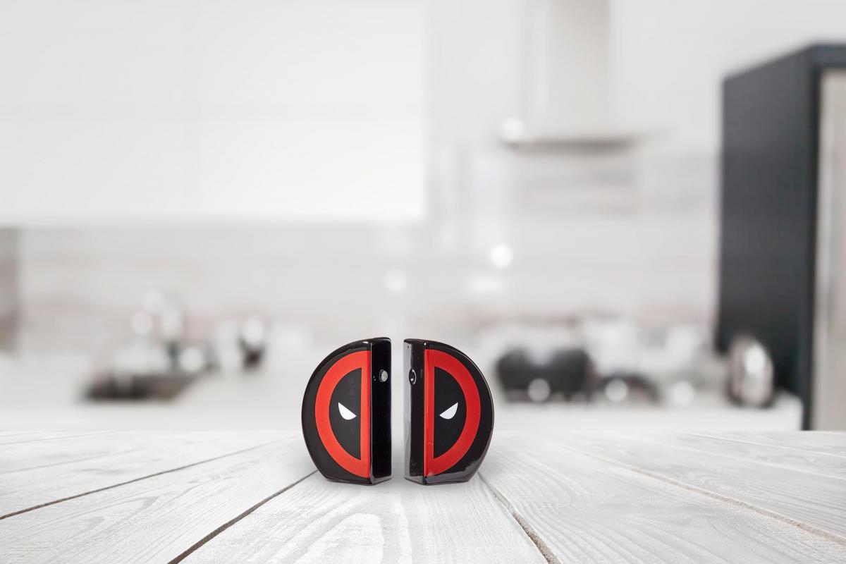 Marvel Deadpool Salt and Pepper Shakers picture