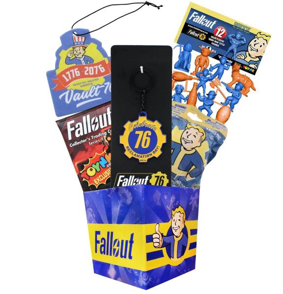 Fallout Looksee Series 2 Mini Box - Nanoforce, Cards, More!