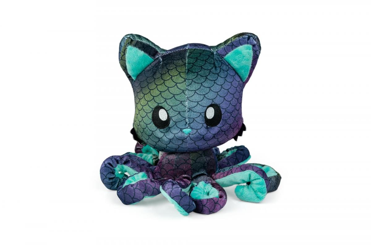 Tentacle Kitty 8 Inch Plush Animal | Deep Sea Kitty picture