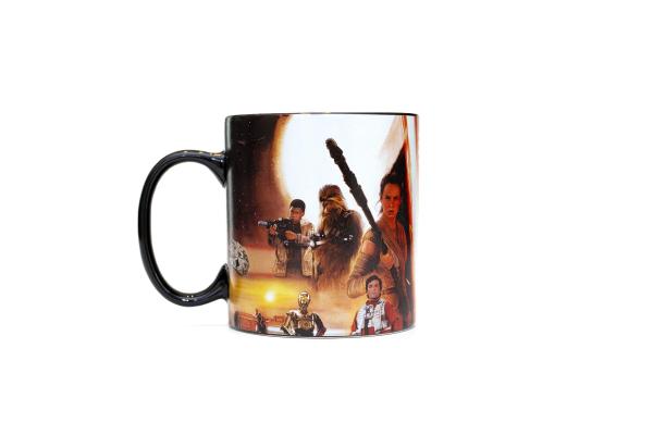 Star Wars: Force Awakens Wrap Around Scene 20oz Ceramic Mug picture