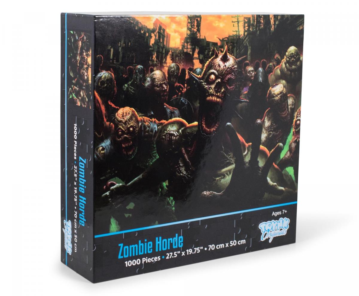 Zombie Horde 1000 Piece Jigsaw Puzzle picture