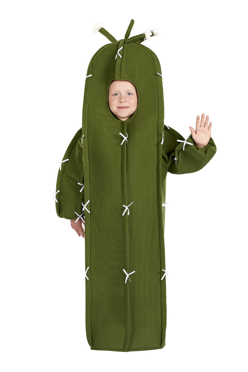 Cactus Child Costume Tunic | One Size Fits Up to Size 10 picture