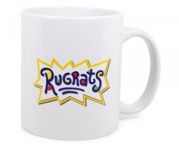 Nickelodeon Rugrats Logo 11 Ounce Ceramic Mug