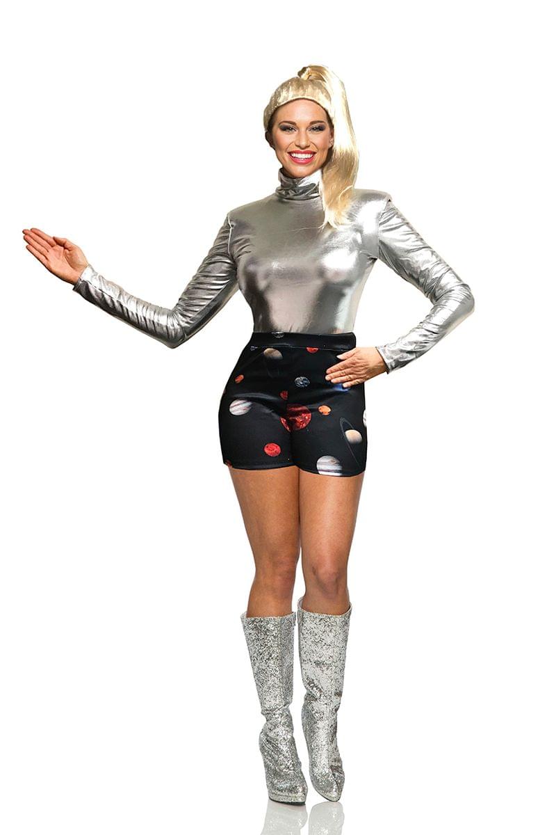 Space Pants Women's Costume - Medium picture