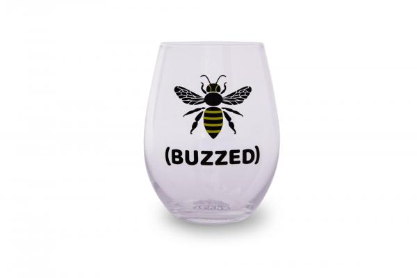 Buzzed 20 oz. Stemless Wine Glass picture