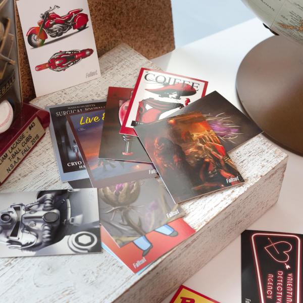 Fallout Trading Cards Series 2 Foil Pack - 10 Cards picture