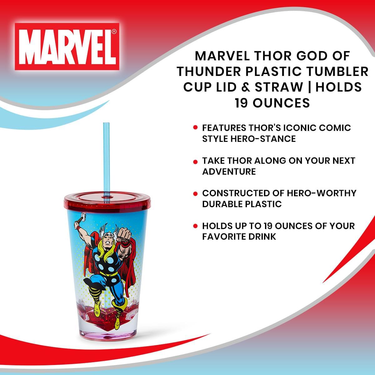 Marvel Retro Thor 19oz Carnival Cup picture