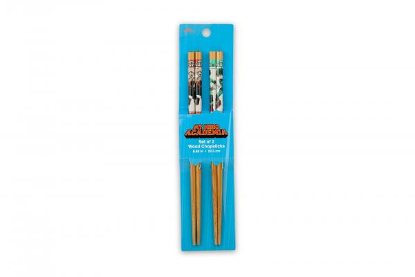 My Hero Academia Bamboo Chopsticks | Set of 2