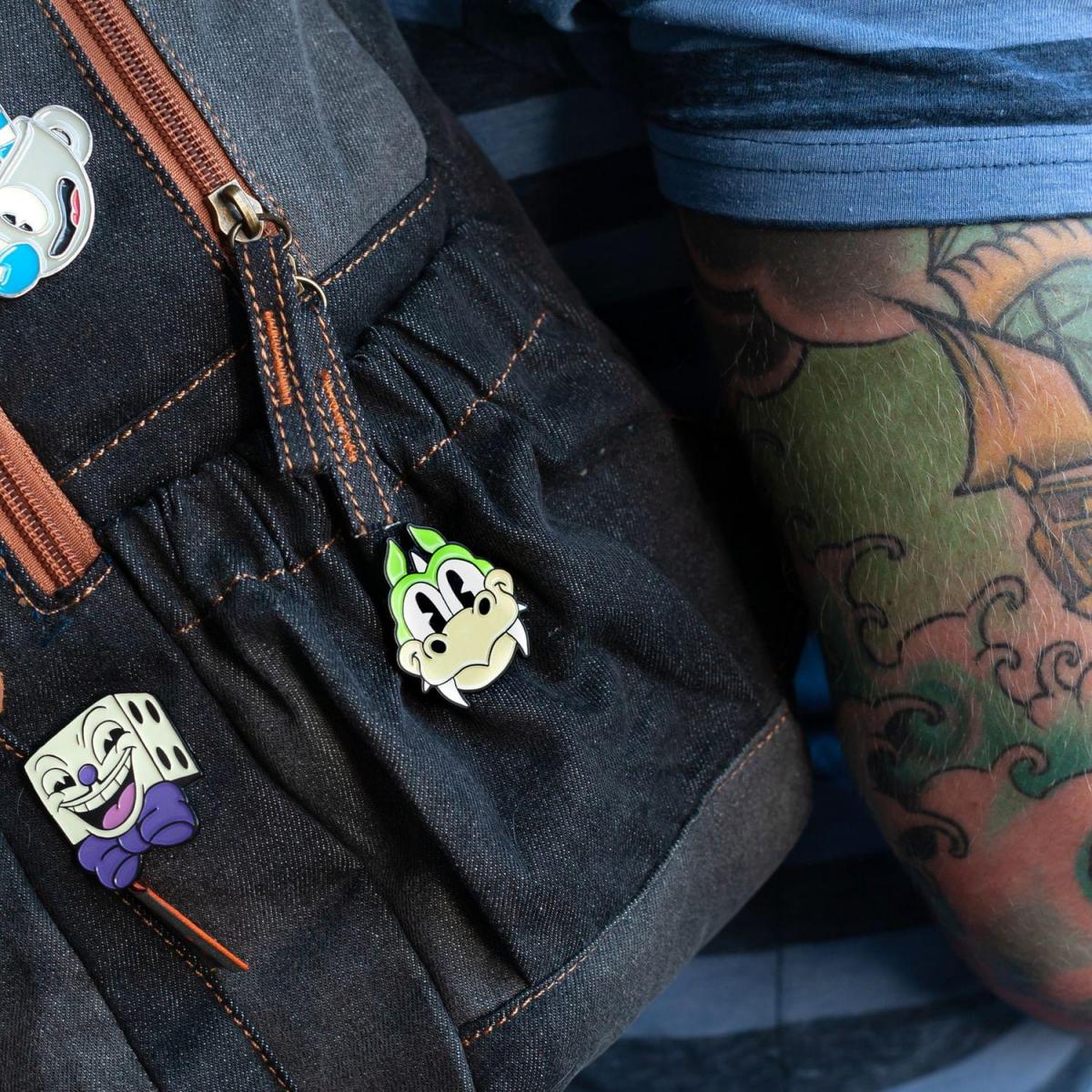 Cuphead Dragon Boss Pin picture