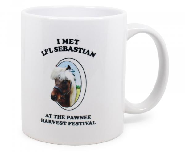 Parks and Rec Sebastian 11 Ounce Ceramic Mug picture