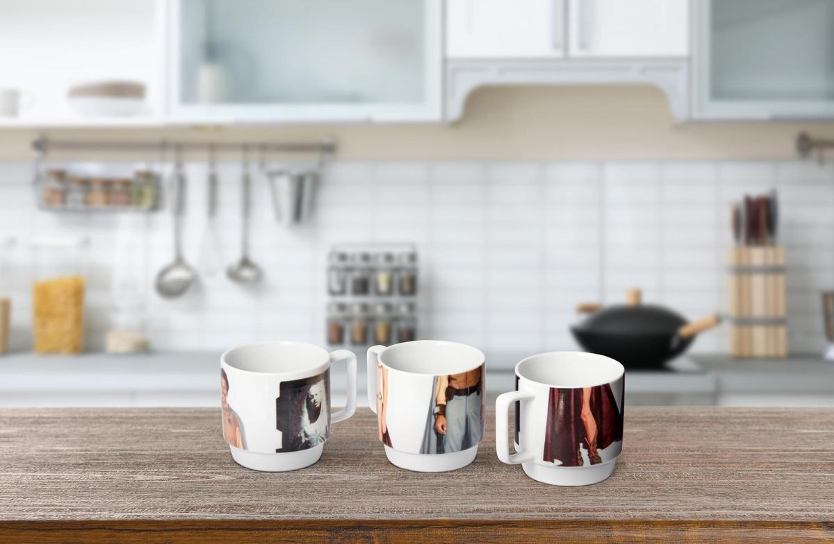 Star Wars 11oz Ceramic Stacking Mugs - Set of 3 picture