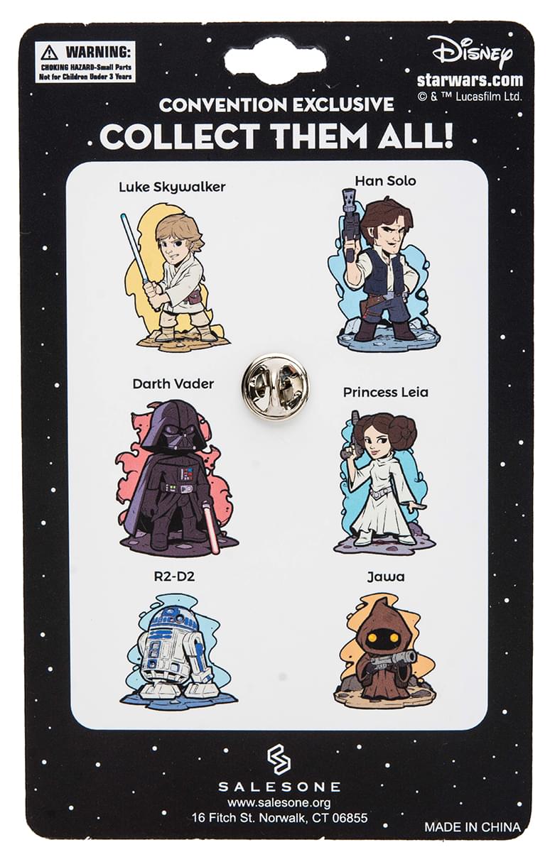 Star Wars Derek Laufman Collector Pin, R2-D2 picture