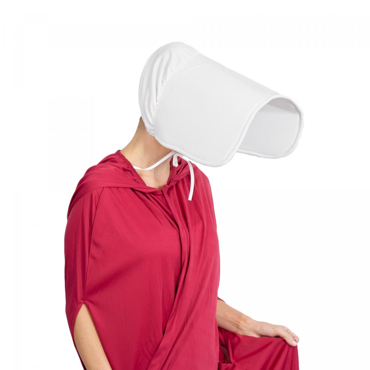 Handmaid's Tale Adult Costume Robe and Hat picture