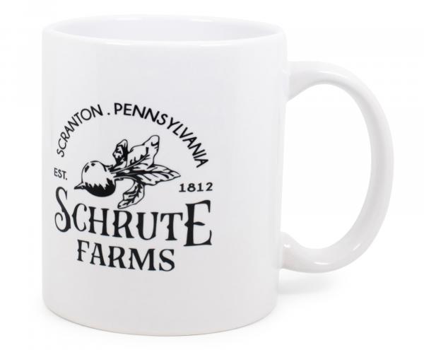 The Office Schrute Farms 11 Ounce Ceramic Mug