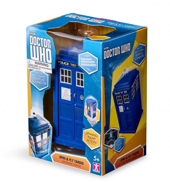 Doctor Who Spin And Fly Tardis Electronic Vehicle picture