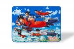 Dragon Ball Super Flying 45x60 Inch Fleece Throw Blanket