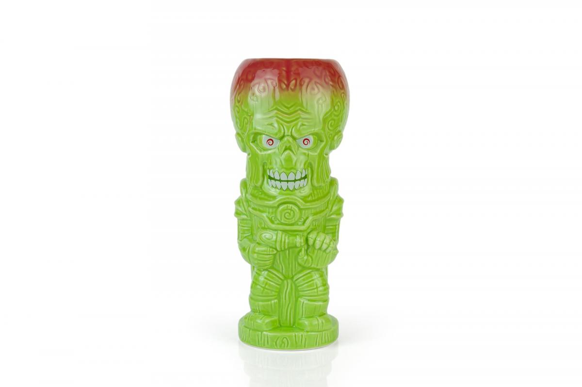 Geeki Tikis Mars Attacks! Martian Trooper Ceramic Mug | Holds 18 Ounces picture