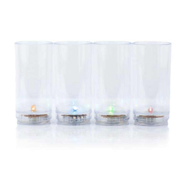 LED Shot Glass 4-Pack picture
