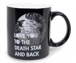 Star Wars I Love You 20 Ounce Ceramic Mug