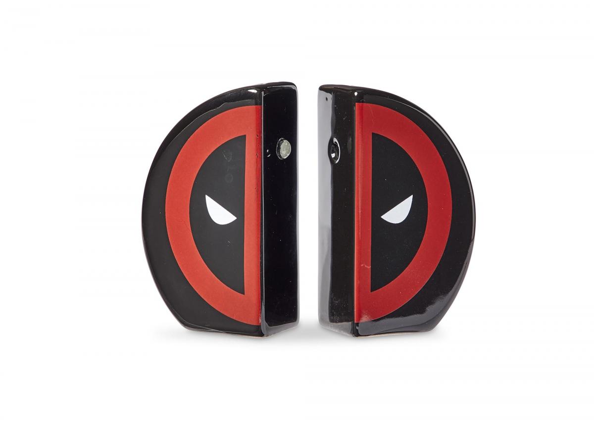 Marvel Deadpool Salt and Pepper Shakers picture