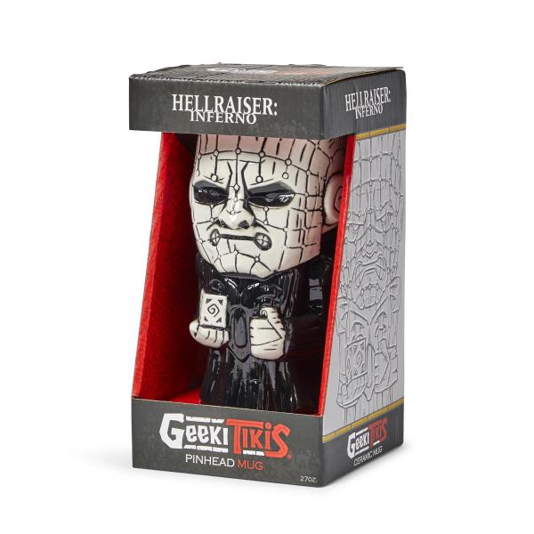 Hellraiser Pinhead 26oz Geeki Tiki Ceramic Mug picture
