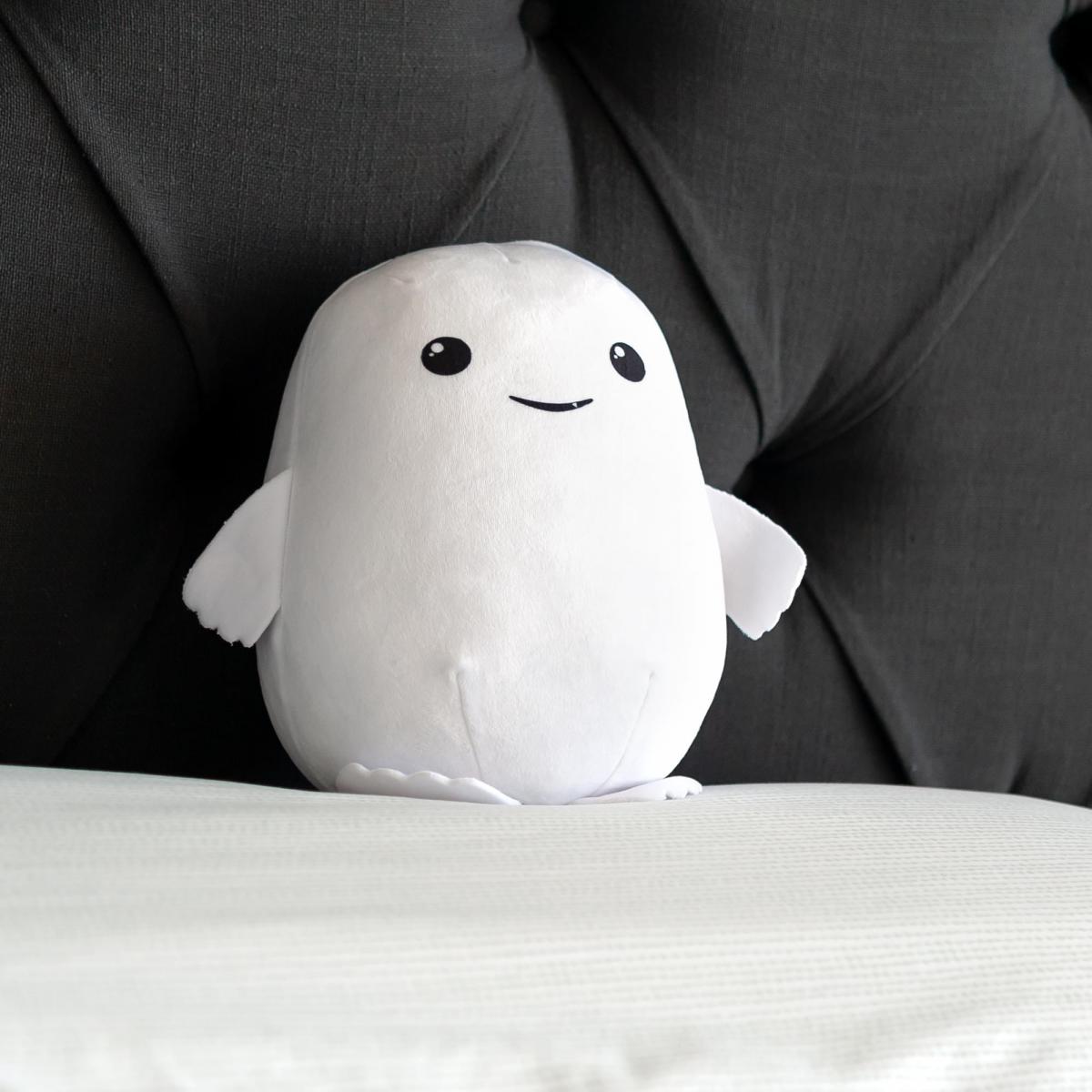 Doctor Who Adipose 10 Inch Squisheez Plush picture