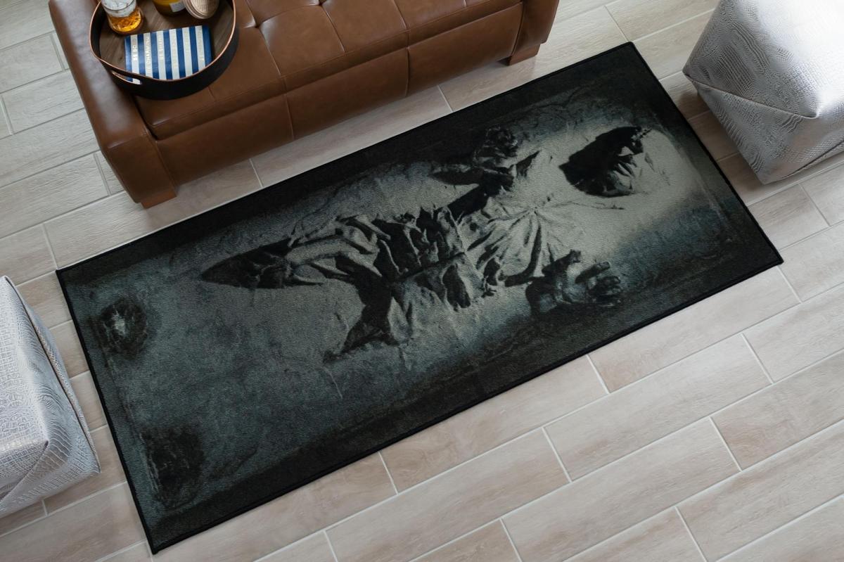 Star Wars Han Solo in Carbonite 31.5 x 71.5 Inch Area Rug picture