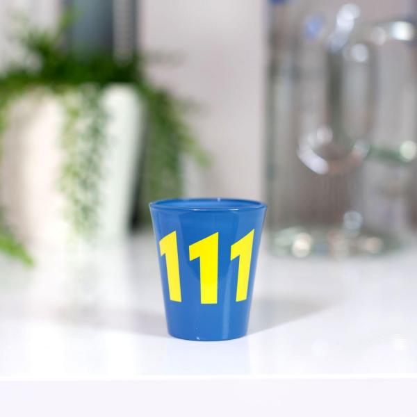 Fallout Vault-Tec Shot Glass picture