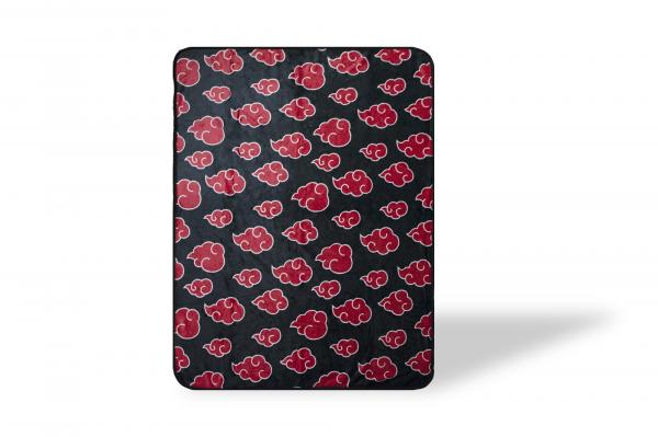 Naruto Akatsuki Red Cloud 45x60 Inch Fleece Throw Blanket picture