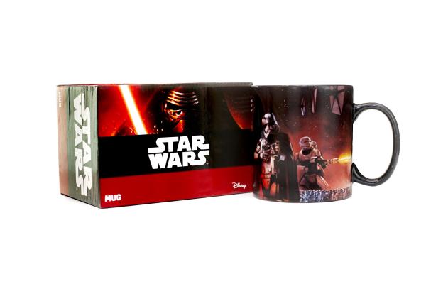 Star Wars: Force Awakens Wrap Around Scene 20oz Ceramic Mug picture