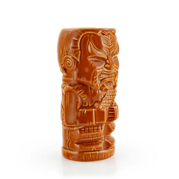 Geeki Tikis Star Trek: The Original Series Klingon Ceramic Mug | Holds 16 Ounces picture