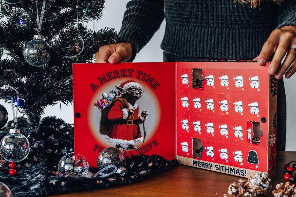 Star Wars Enamel Pin Advent Calendar | 24 Unique Designs picture