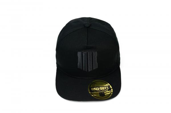 Call of Duty BO4 Embossed Shield Logo Adult Cap picture