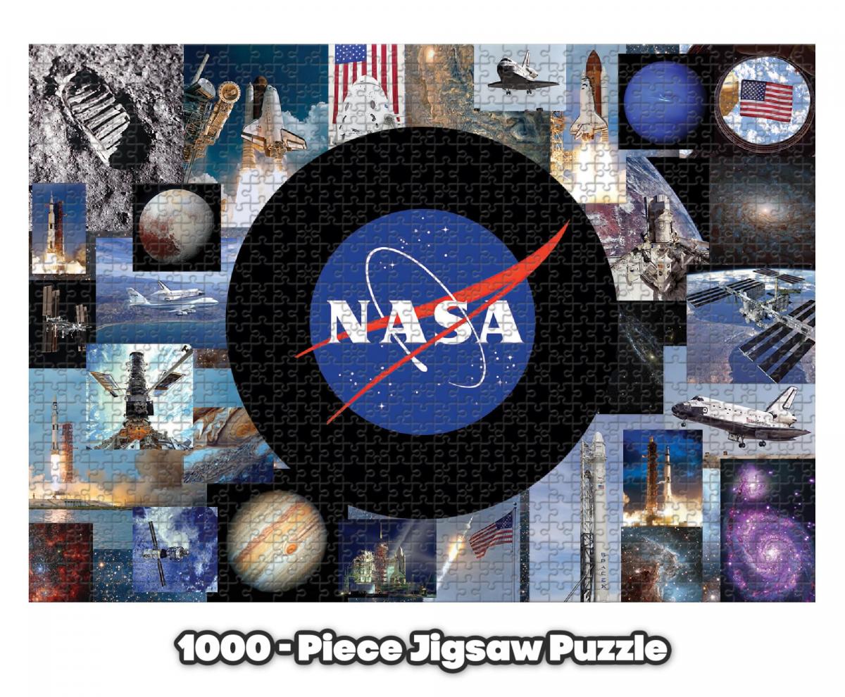 The Final Frontier 1000 Piece Jigsaw Puzzle picture