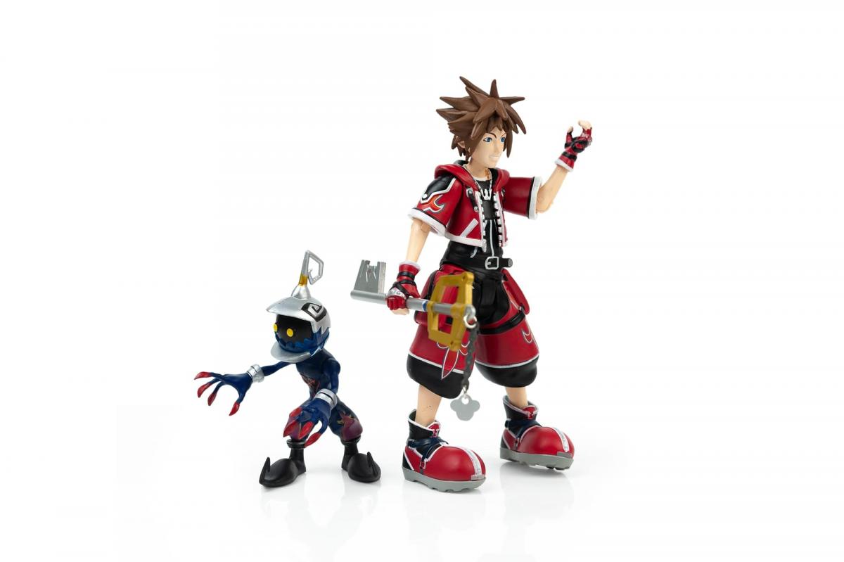 Kingdom Hearts Valor Form Sora & Soldier Figure 2-Pack picture