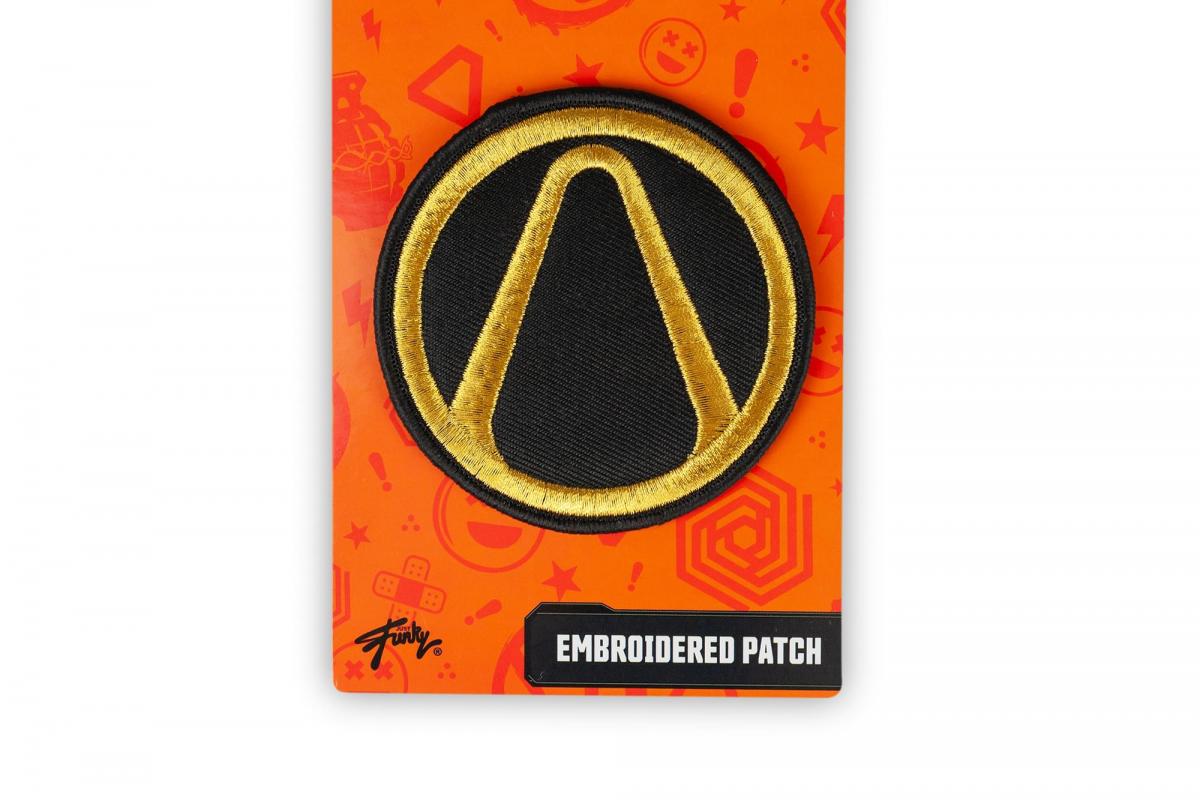 Borderlands Vault Symbol 3 Inch Embroidered Patch picture