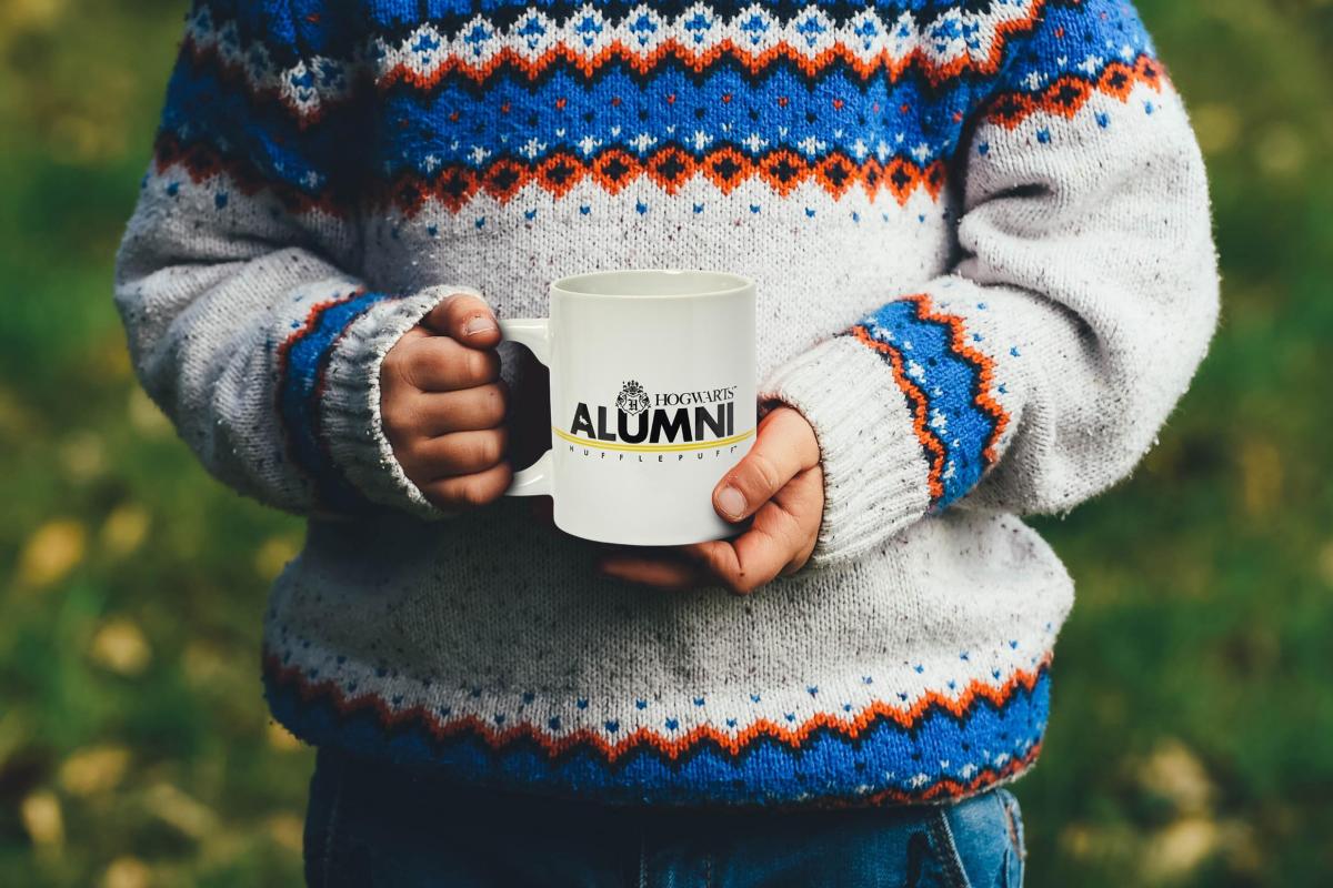 Harry Potter House Hufflepuff Alumni 11oz Ceramic Mug picture