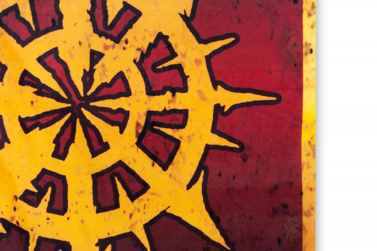 Warhammer 40K Chaos Logo 50x30 Inch Wall Banner picture