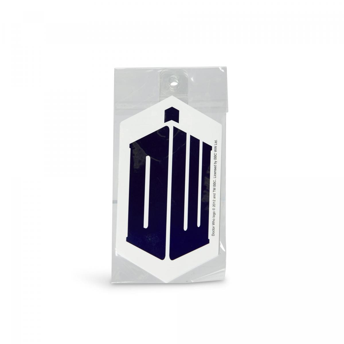 Doctor Who Sticker: Doctor Who Logo picture