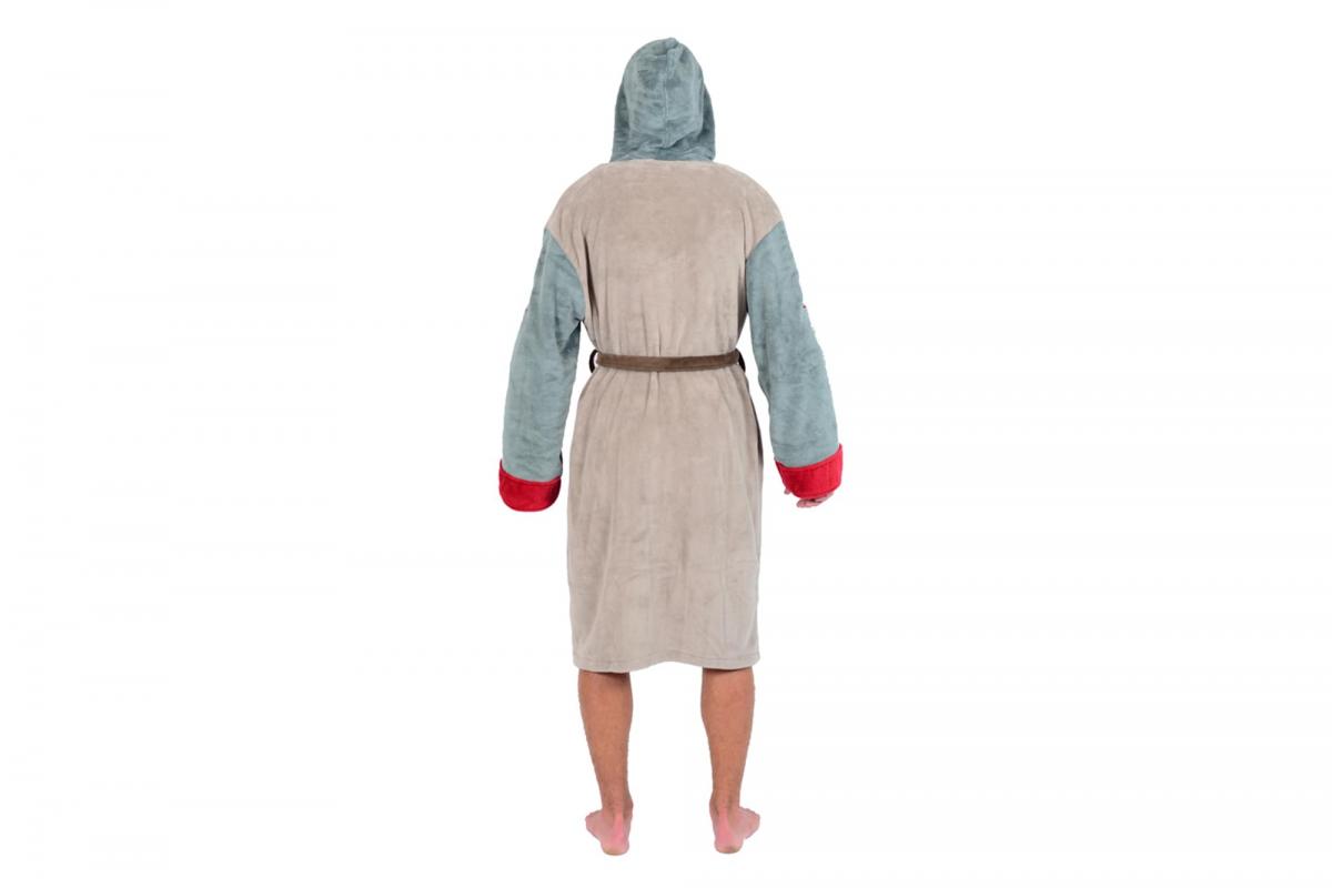 Star Wars Boba Fett Hooded Bathrobe for Men/Women | One Size Fits Most Adults picture
