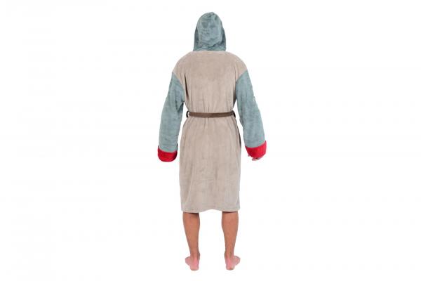 Star Wars Boba Fett Hooded Bathrobe for Men/Women | One Size Fits Most Adults picture