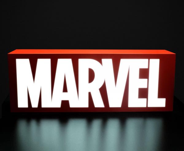 Marvel Official Logo 16.5 Inch USB/Electric Light Box picture